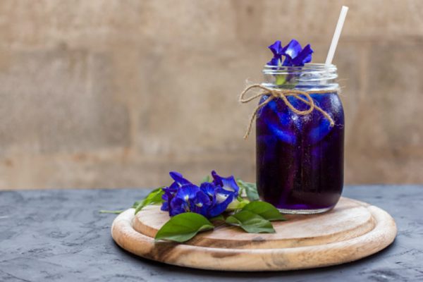 Butterfly pea herb